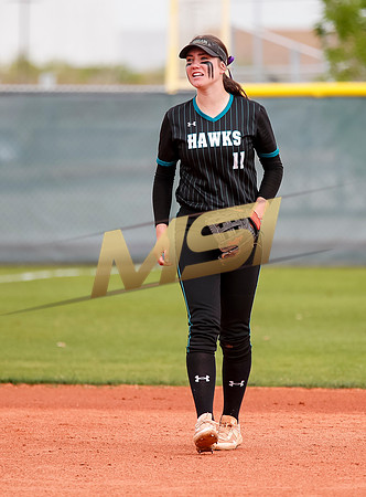 AIA Softball Highland vs Arizona College Prep