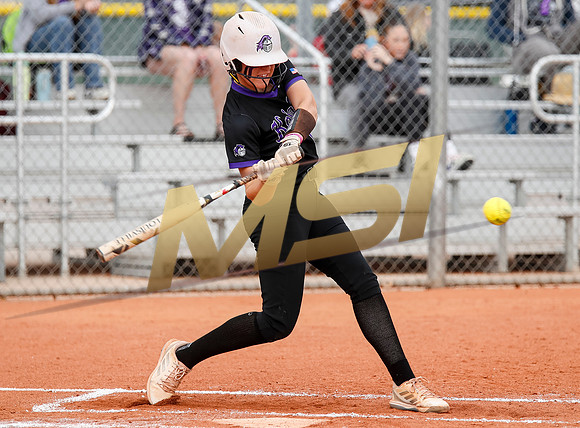AIA Softball Highland vs Arizona College Prep