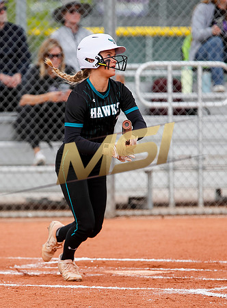 AIA Softball Highland vs Arizona College Prep