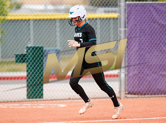 AIA Softball Highland vs Arizona College Prep