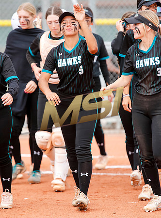 AIA Softball Highland vs Arizona College Prep