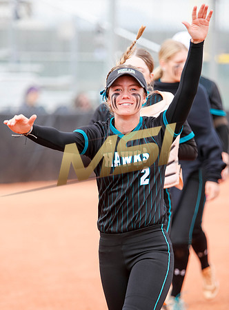 AIA Softball Highland vs Arizona College Prep