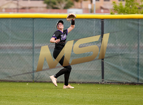 AIA Softball Highland vs Arizona College Prep
