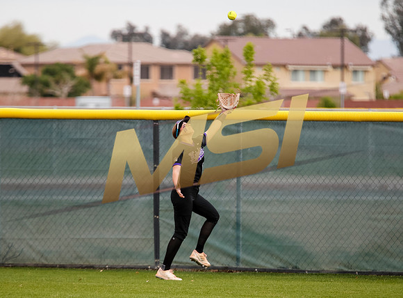 AIA Softball Highland vs Arizona College Prep
