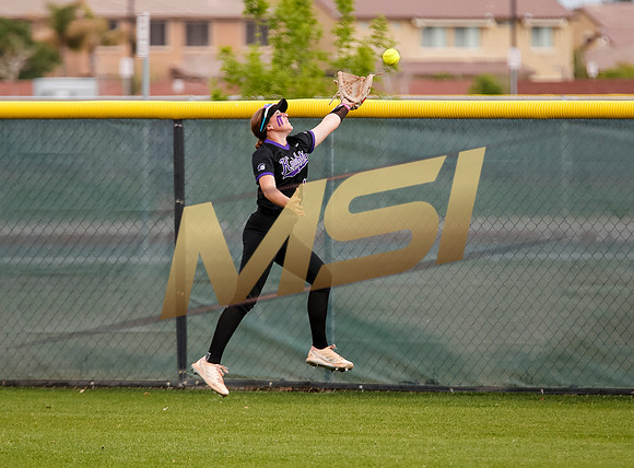 AIA Softball Highland vs Arizona College Prep