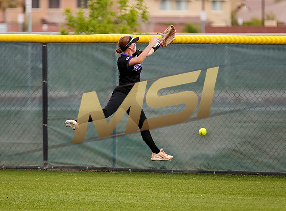 AIA Softball Highland vs Arizona College Prep