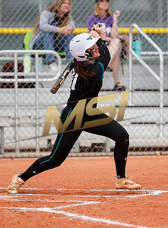 AIA Softball Highland vs Arizona College Prep