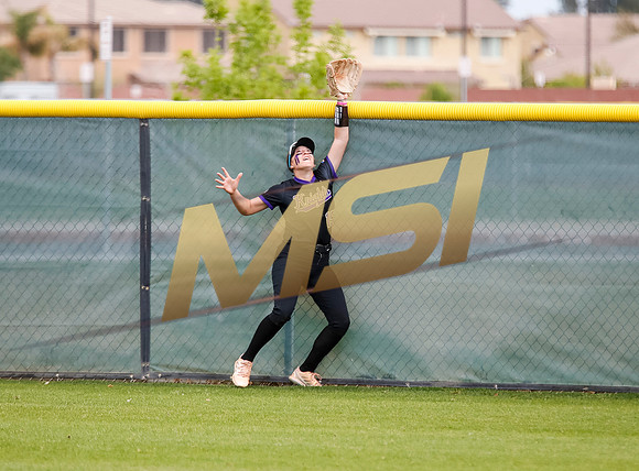 AIA Softball Highland vs Arizona College Prep
