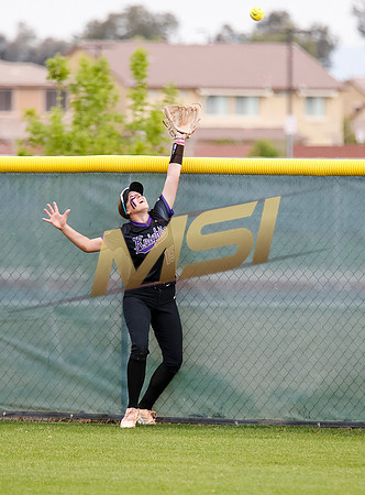 AIA Softball Highland vs Arizona College Prep