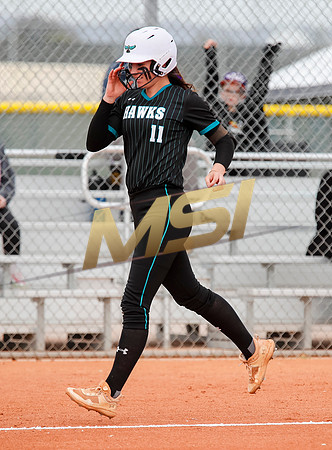 AIA Softball Highland vs Arizona College Prep