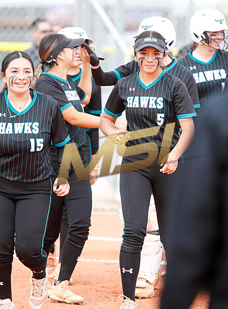 AIA Softball Highland vs Arizona College Prep
