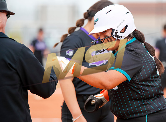 AIA Softball Highland vs Arizona College Prep