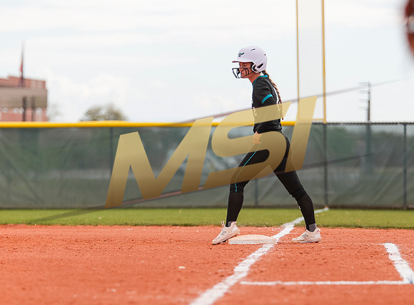 AIA Softball Highland vs Arizona College Prep