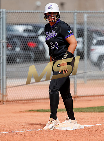 AIA Softball Queen Creek vs Arizona College Prep