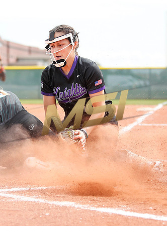 AIA Softball Queen Creek vs Arizona College Prep