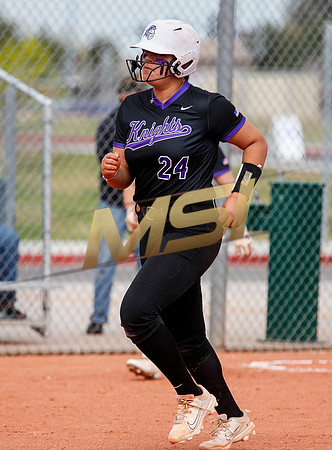 AIA Softball Queen Creek vs Arizona College Prep