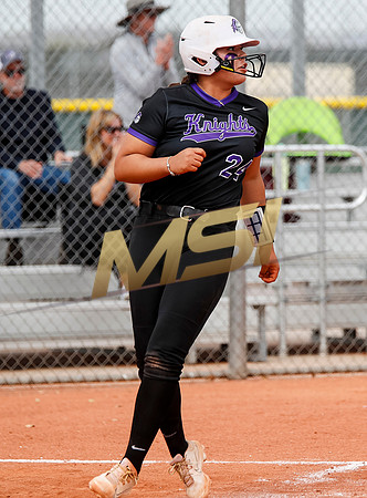 AIA Softball Queen Creek vs Arizona College Prep