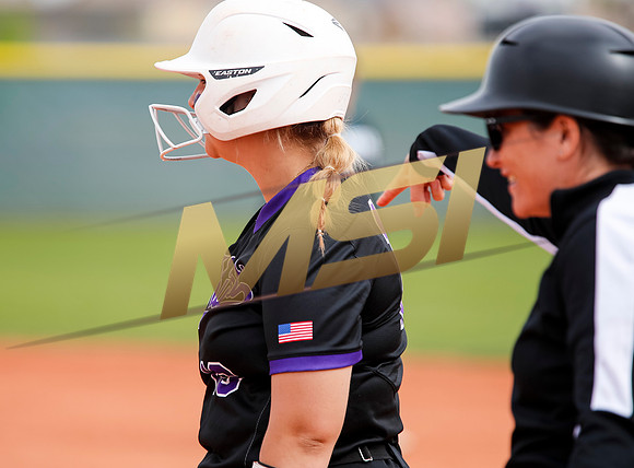 AIA Softball Queen Creek vs Arizona College Prep