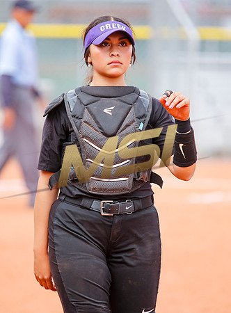AIA Softball Queen Creek vs Arizona College Prep