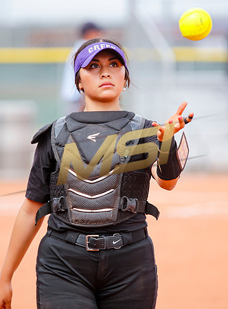 AIA Softball Queen Creek vs Arizona College Prep