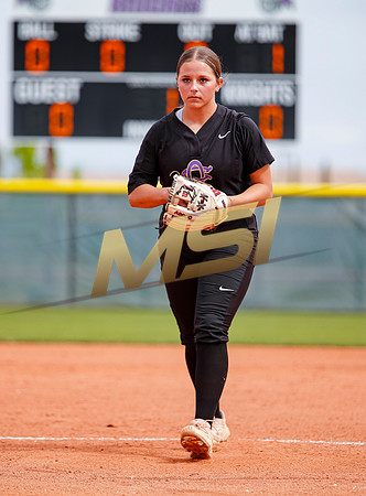 AIA Softball Queen Creek vs Arizona College Prep