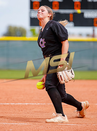 AIA Softball Queen Creek vs Arizona College Prep