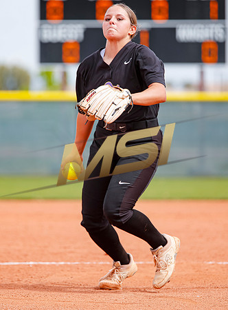 AIA Softball Queen Creek vs Arizona College Prep