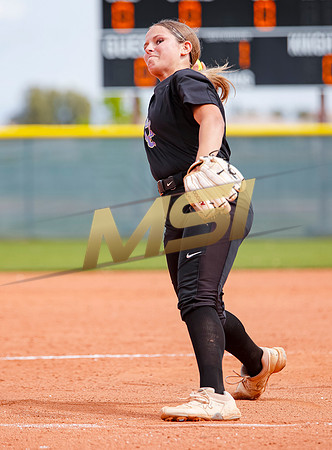 AIA Softball Queen Creek vs Arizona College Prep