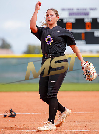 AIA Softball Queen Creek vs Arizona College Prep