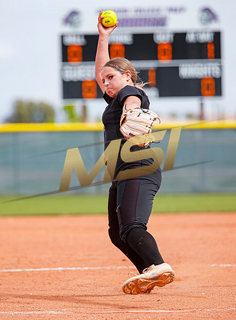AIA Softball Queen Creek vs Arizona College Prep