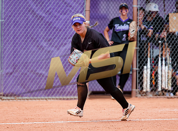 AIA Softball Queen Creek vs Arizona College Prep