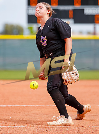 AIA Softball Queen Creek vs Arizona College Prep