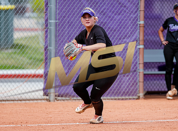 AIA Softball Queen Creek vs Arizona College Prep