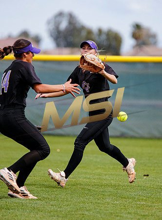 AIA Softball Queen Creek vs Arizona College Prep
