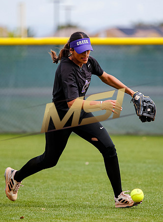 AIA Softball Queen Creek vs Arizona College Prep