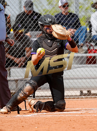 AIA Softball Queen Creek vs Arizona College Prep