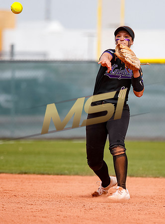 AIA Softball Queen Creek vs Arizona College Prep