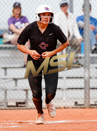 AIA Softball Queen Creek vs Arizona College Prep