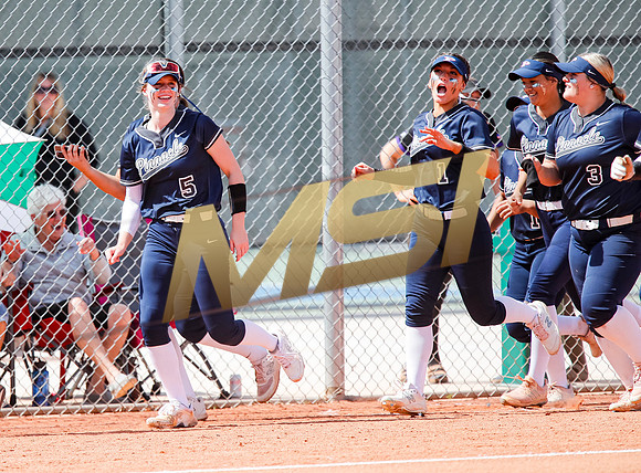 AIA Softball Mica Mountain vs Pinnacle
