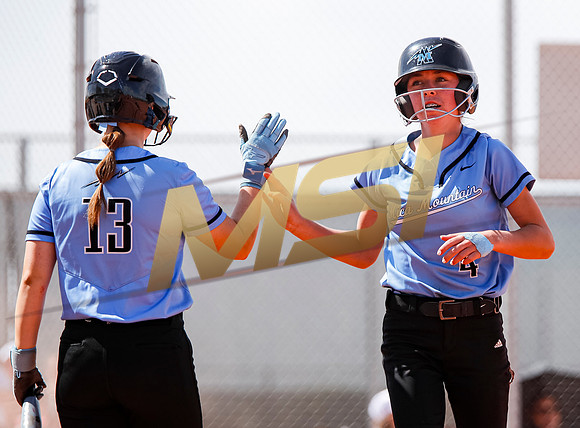 AIA Softball Mica Mountain vs Pinnacle
