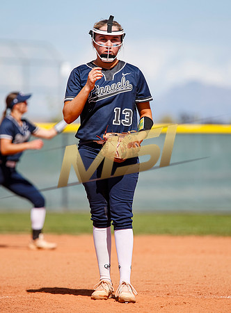 AIA Softball Mica Mountain vs Pinnacle