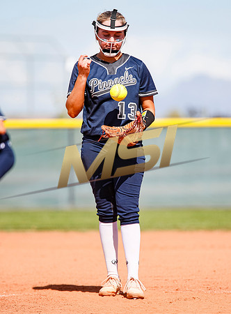 AIA Softball Mica Mountain vs Pinnacle