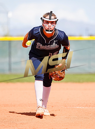 AIA Softball Mica Mountain vs Pinnacle
