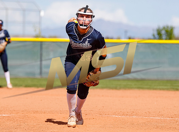 AIA Softball Mica Mountain vs Pinnacle
