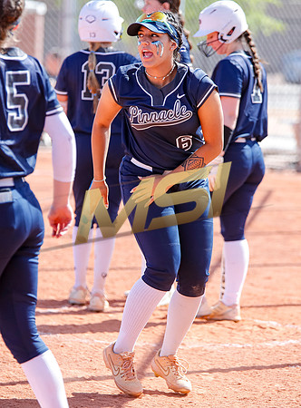 AIA Softball Mica Mountain vs Pinnacle