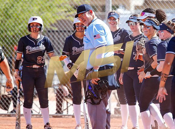 AIA Softball Mica Mountain vs Pinnacle