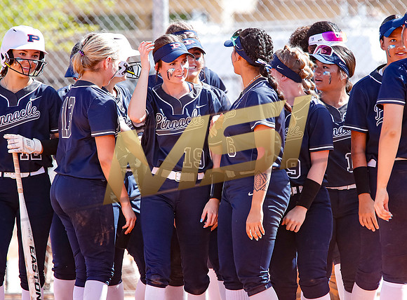 AIA Softball Mica Mountain vs Pinnacle