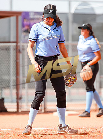 AIA Softball Mica Mountain vs Pinnacle
