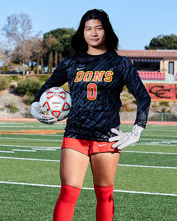 Cathedral Catholic Girls Varisty Soccer Team Media Day