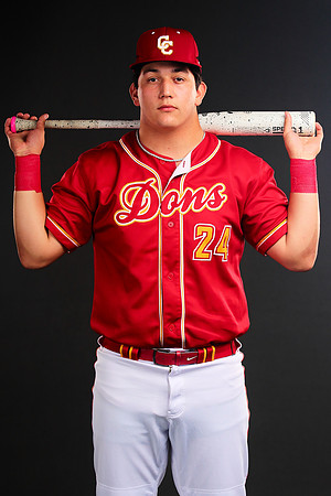 Cathedral Catholic Boys Varsity Baseball Team Media Day